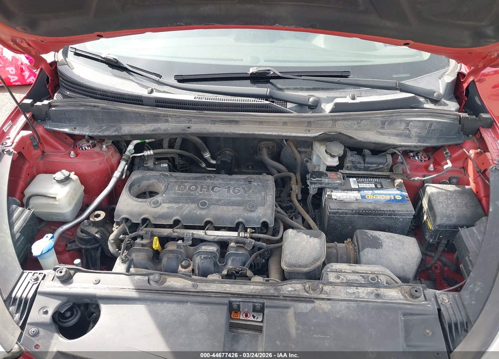 2013 HYUNDAI TUCSON GLS VIN: KM8JU3AC8DU587206
