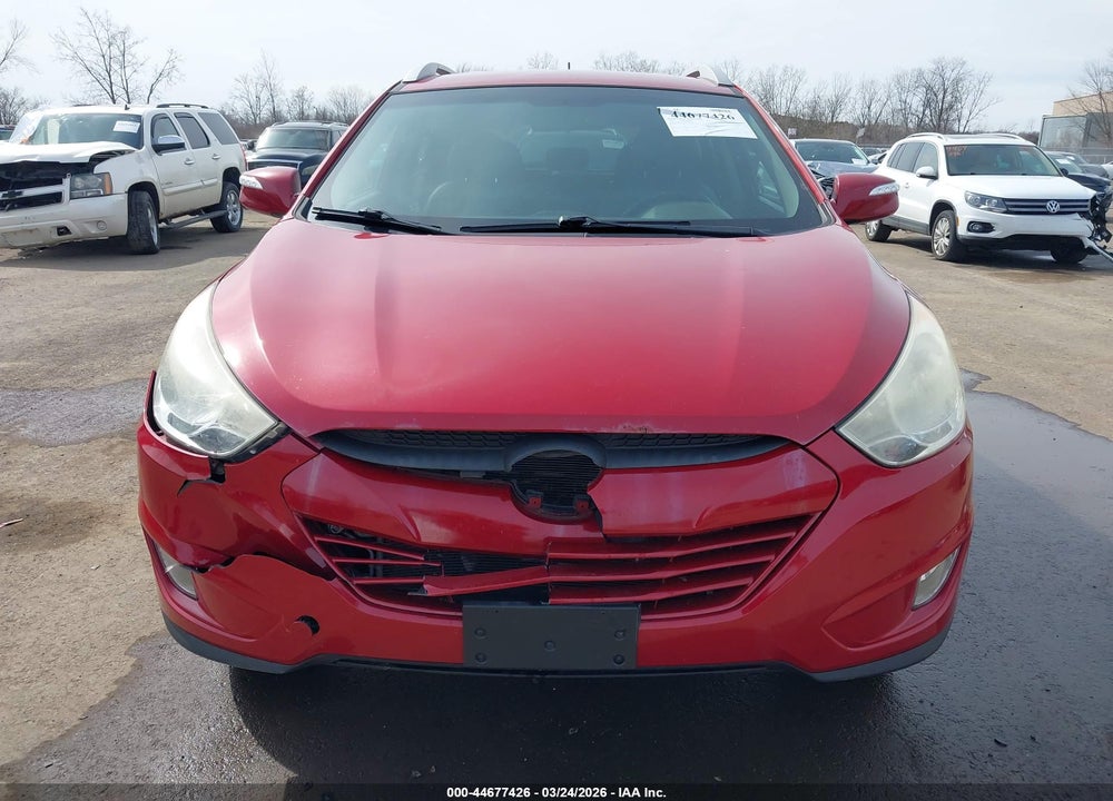 2013 HYUNDAI TUCSON GLS VIN: KM8JU3AC8DU587206