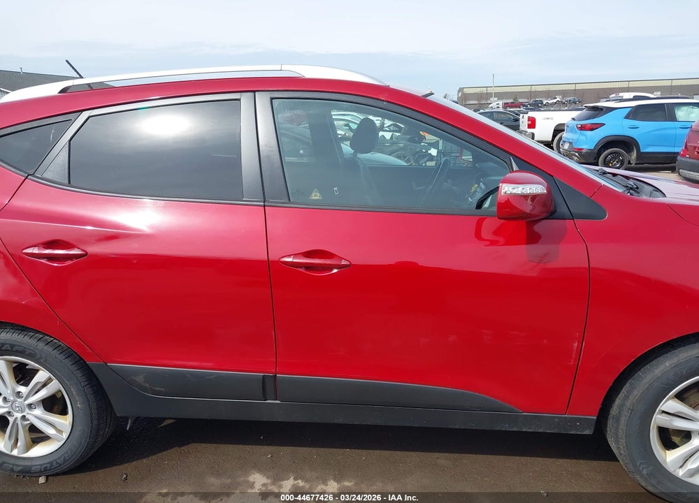 2013 HYUNDAI TUCSON GLS VIN: KM8JU3AC8DU587206