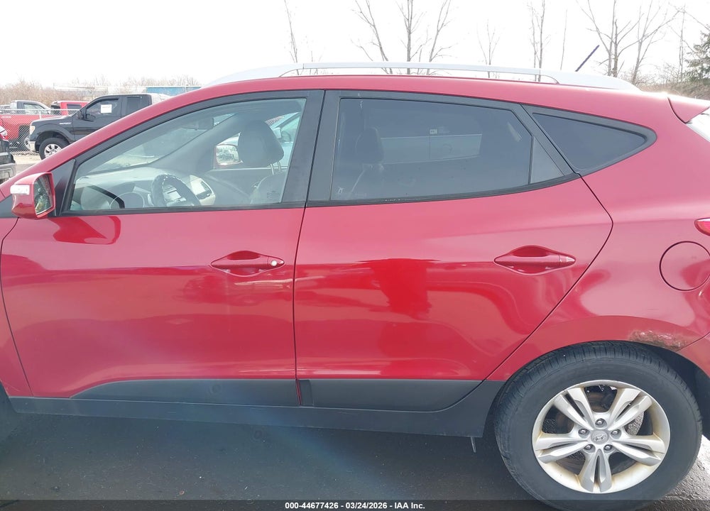 2013 HYUNDAI TUCSON GLS VIN: KM8JU3AC8DU587206