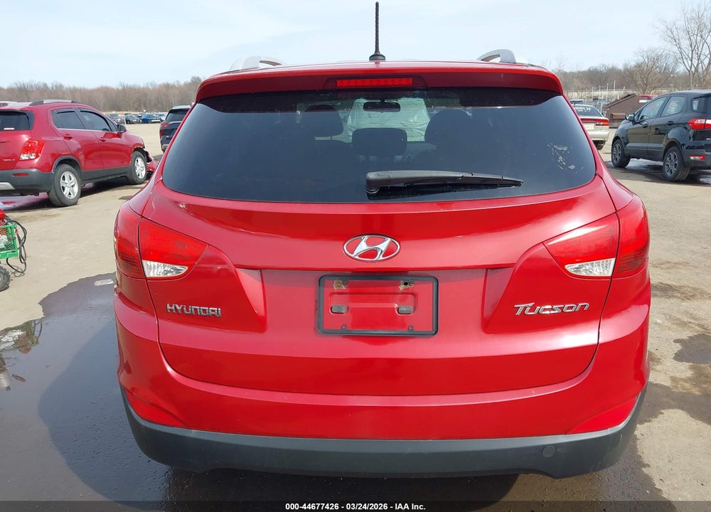 2013 HYUNDAI TUCSON GLS VIN: KM8JU3AC8DU587206