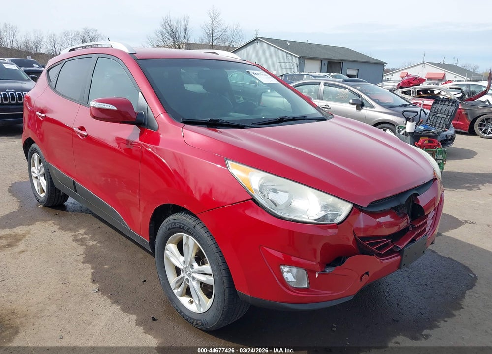 2013 HYUNDAI TUCSON GLS VIN: KM8JU3AC8DU587206