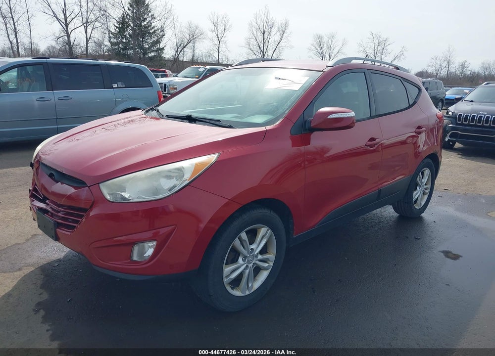 2013 HYUNDAI TUCSON GLS VIN: KM8JU3AC8DU587206