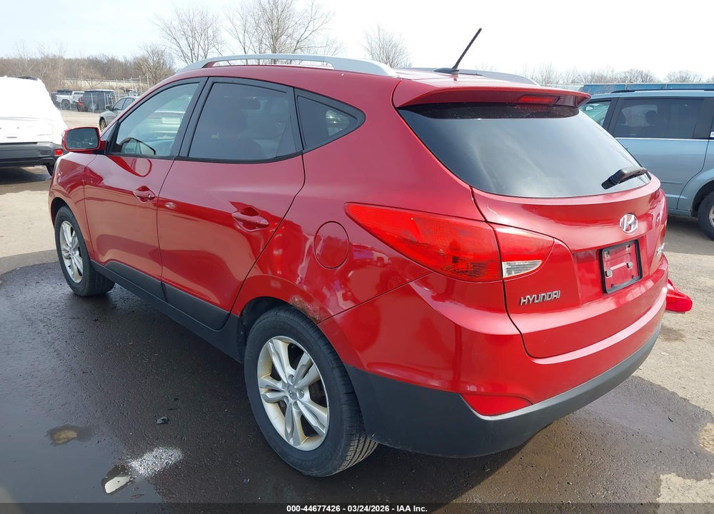2013 HYUNDAI TUCSON GLS VIN: KM8JU3AC8DU587206