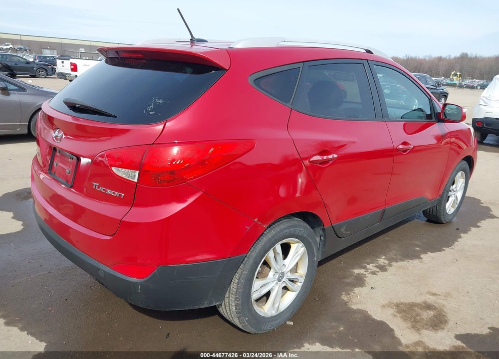 2013 HYUNDAI TUCSON GLS VIN: KM8JU3AC8DU587206