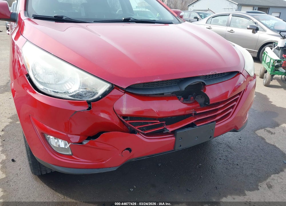 2013 HYUNDAI TUCSON GLS VIN: KM8JU3AC8DU587206