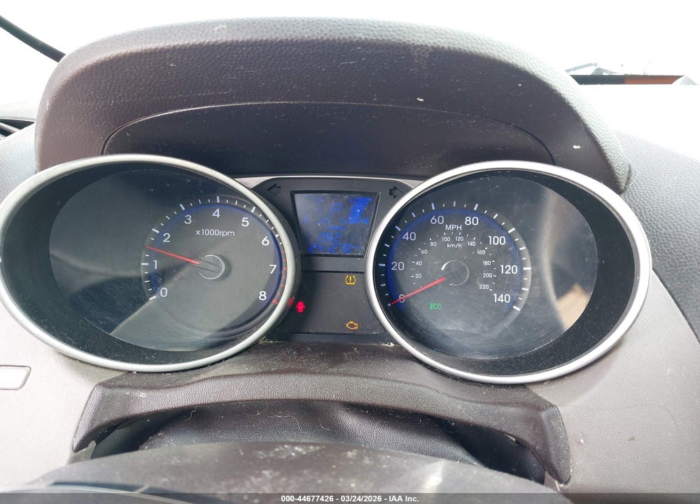 2013 HYUNDAI TUCSON GLS VIN: KM8JU3AC8DU587206