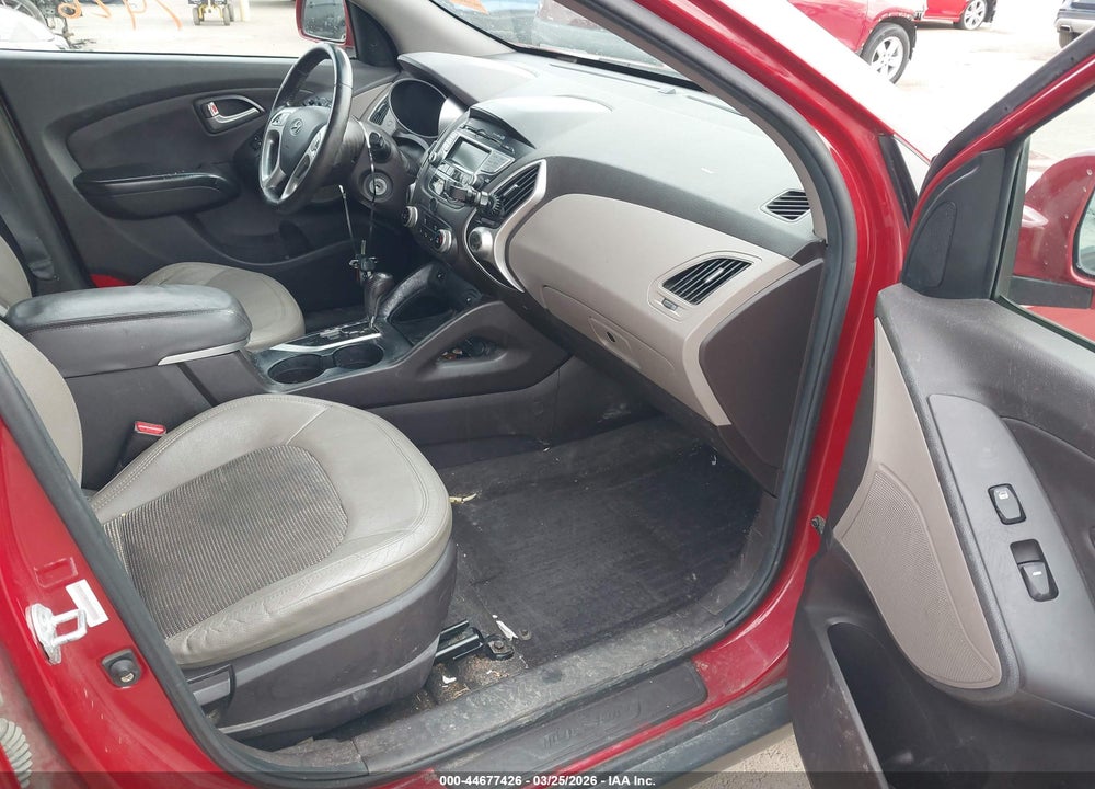 2013 HYUNDAI TUCSON GLS VIN: KM8JU3AC8DU587206