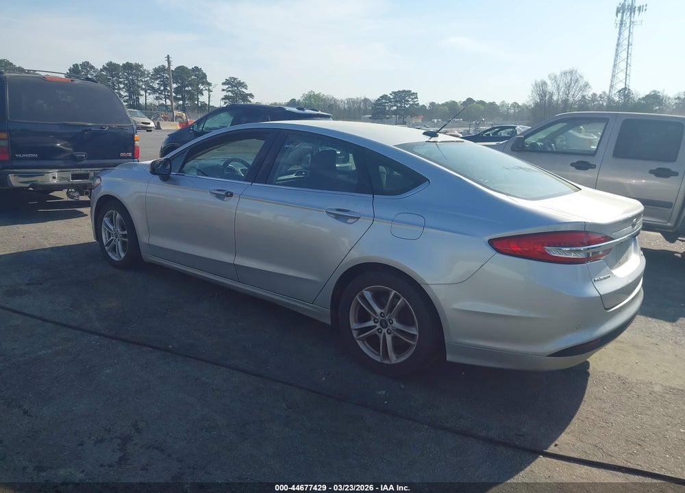 2018 FORD FUSION SE VIN: 3FA6P0HD6JR178693