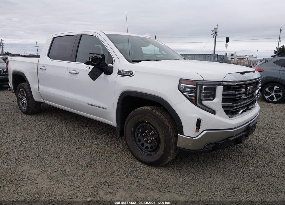 2025 GMC SIERRA 1500 4WD  SHORT BOX SLT VIN: 1GTUUDED3SZ238805