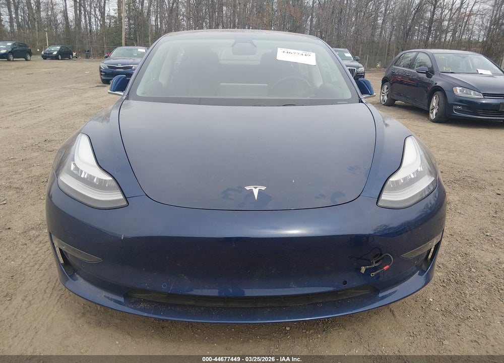 2019 TESLA MODEL 3 LONG RANGE/MID RANGE/STANDARD RANGE/STANDARD RANGE PLUS VIN: 5YJ3E1EA5KF314592