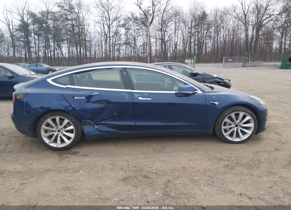 2019 TESLA MODEL 3 LONG RANGE/MID RANGE/STANDARD RANGE/STANDARD RANGE PLUS VIN: 5YJ3E1EA5KF314592