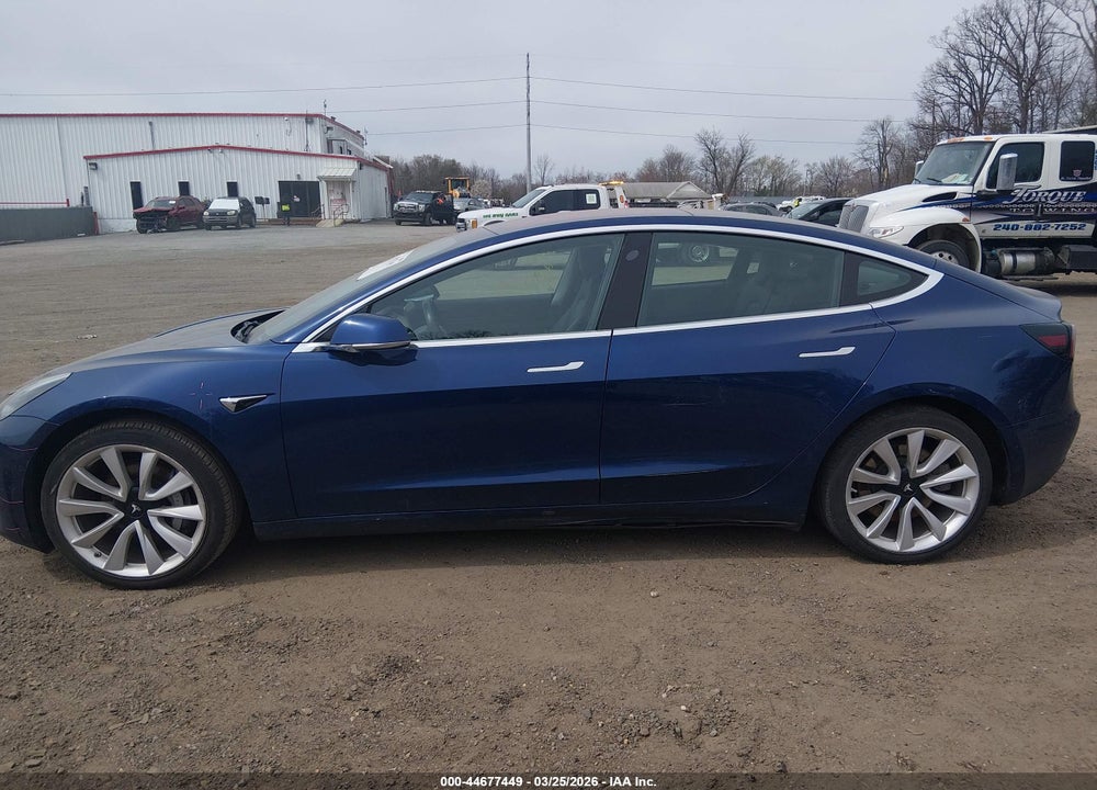 2019 TESLA MODEL 3 LONG RANGE/MID RANGE/STANDARD RANGE/STANDARD RANGE PLUS VIN: 5YJ3E1EA5KF314592