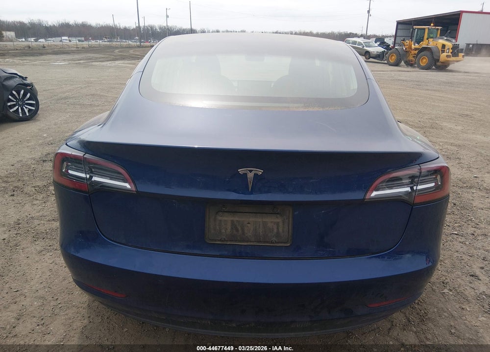 2019 TESLA MODEL 3 LONG RANGE/MID RANGE/STANDARD RANGE/STANDARD RANGE PLUS VIN: 5YJ3E1EA5KF314592