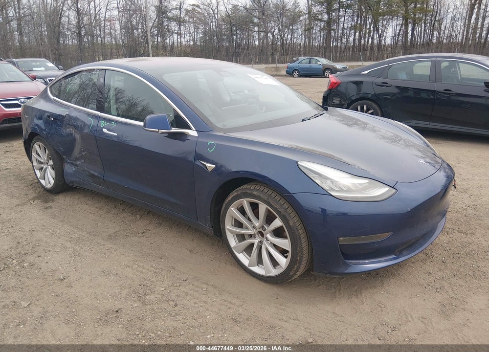 2019 TESLA MODEL 3 LONG RANGE/MID RANGE/STANDARD RANGE/STANDARD RANGE PLUS VIN: 5YJ3E1EA5KF314592
