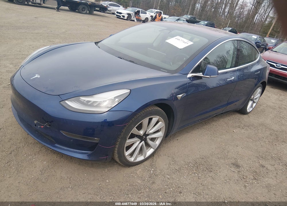 2019 TESLA MODEL 3 LONG RANGE/MID RANGE/STANDARD RANGE/STANDARD RANGE PLUS VIN: 5YJ3E1EA5KF314592