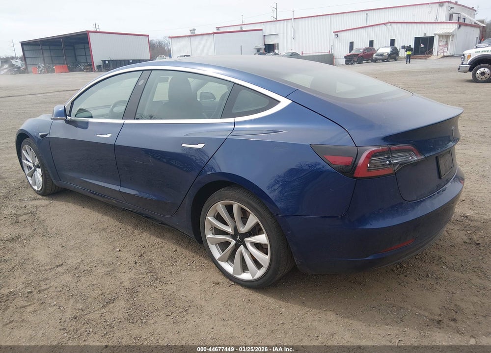 2019 TESLA MODEL 3 LONG RANGE/MID RANGE/STANDARD RANGE/STANDARD RANGE PLUS VIN: 5YJ3E1EA5KF314592