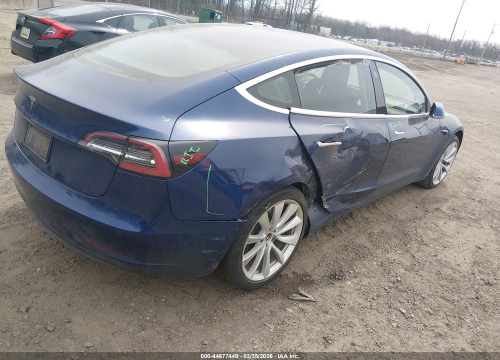 2019 TESLA MODEL 3 LONG RANGE/MID RANGE/STANDARD RANGE/STANDARD RANGE PLUS VIN: 5YJ3E1EA5KF314592