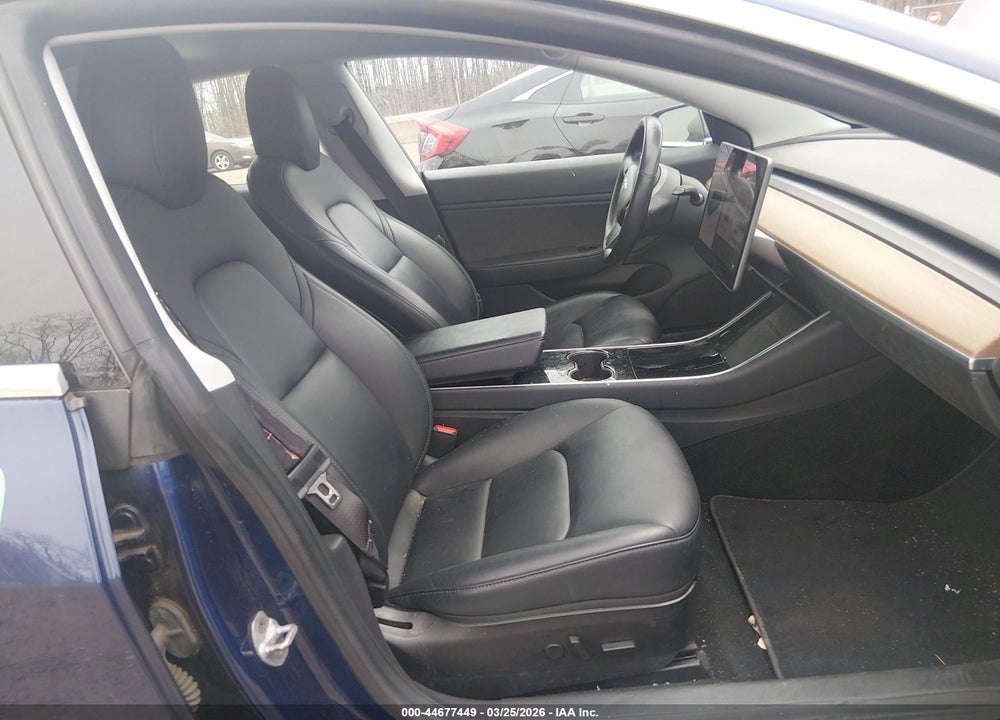 2019 TESLA MODEL 3 LONG RANGE/MID RANGE/STANDARD RANGE/STANDARD RANGE PLUS VIN: 5YJ3E1EA5KF314592