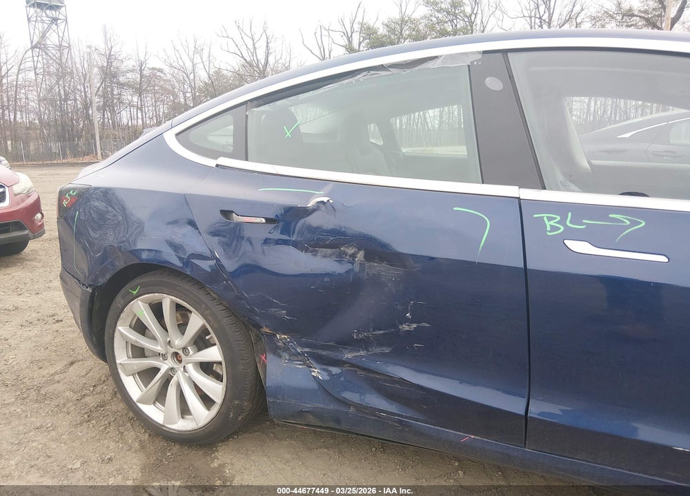 2019 TESLA MODEL 3 LONG RANGE/MID RANGE/STANDARD RANGE/STANDARD RANGE PLUS VIN: 5YJ3E1EA5KF314592