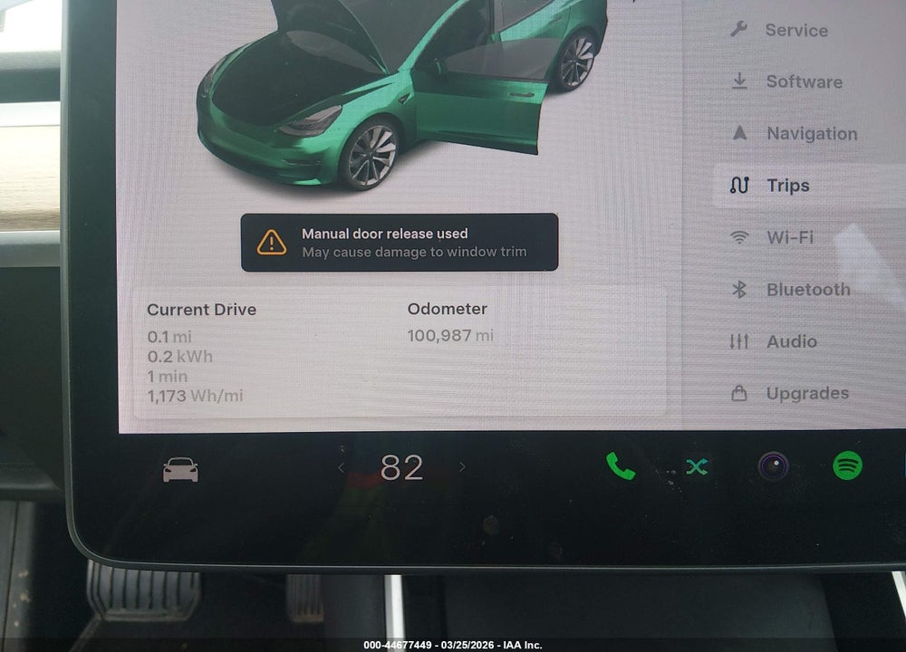 2019 TESLA MODEL 3 LONG RANGE/MID RANGE/STANDARD RANGE/STANDARD RANGE PLUS VIN: 5YJ3E1EA5KF314592