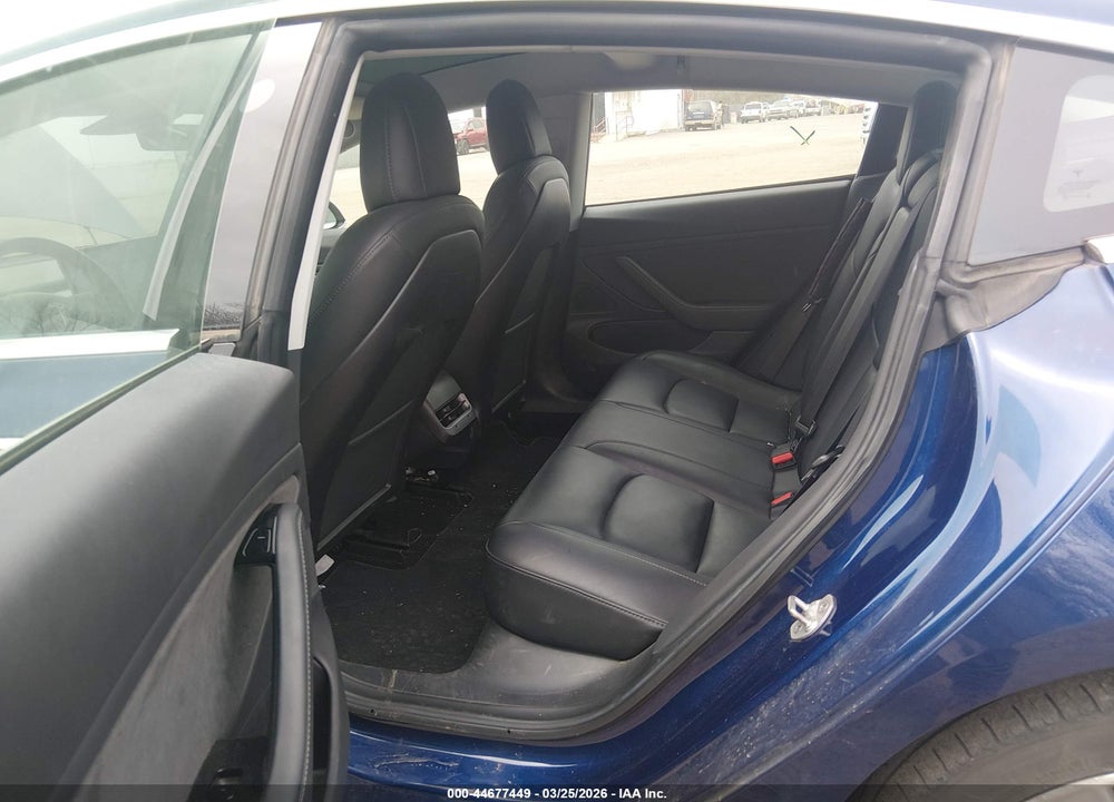 2019 TESLA MODEL 3 LONG RANGE/MID RANGE/STANDARD RANGE/STANDARD RANGE PLUS VIN: 5YJ3E1EA5KF314592
