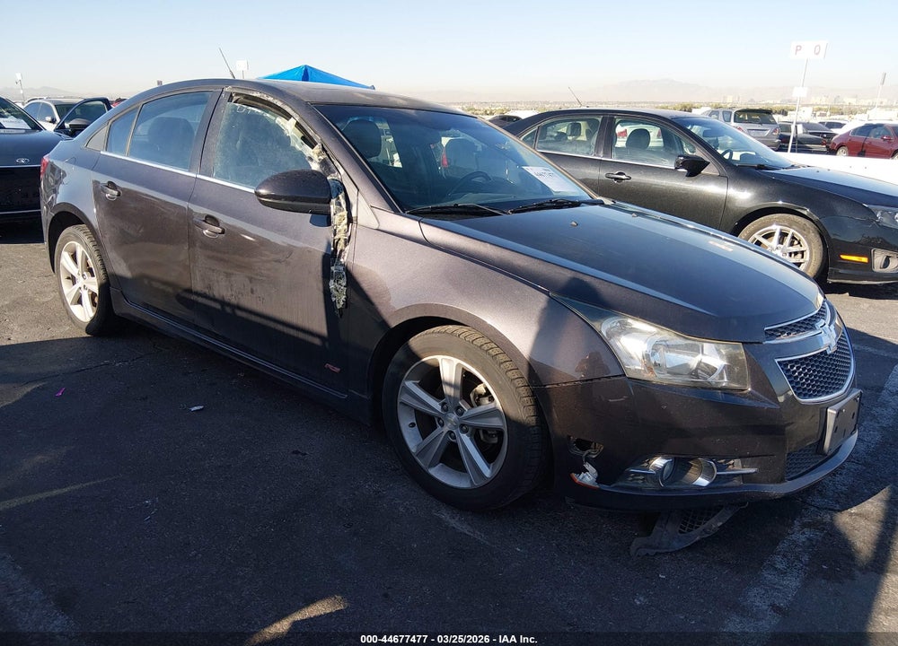 2014 CHEVROLET CRUZE 2LT AUTO VIN: 1G1PE5SB0E7420246