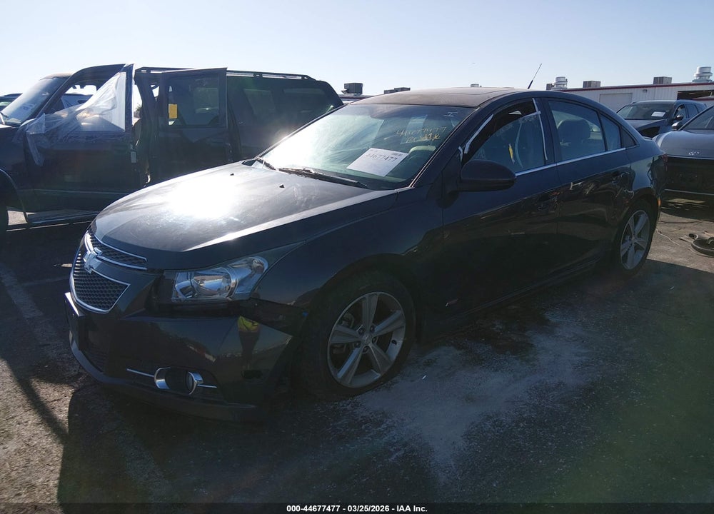 2014 CHEVROLET CRUZE 2LT AUTO VIN: 1G1PE5SB0E7420246