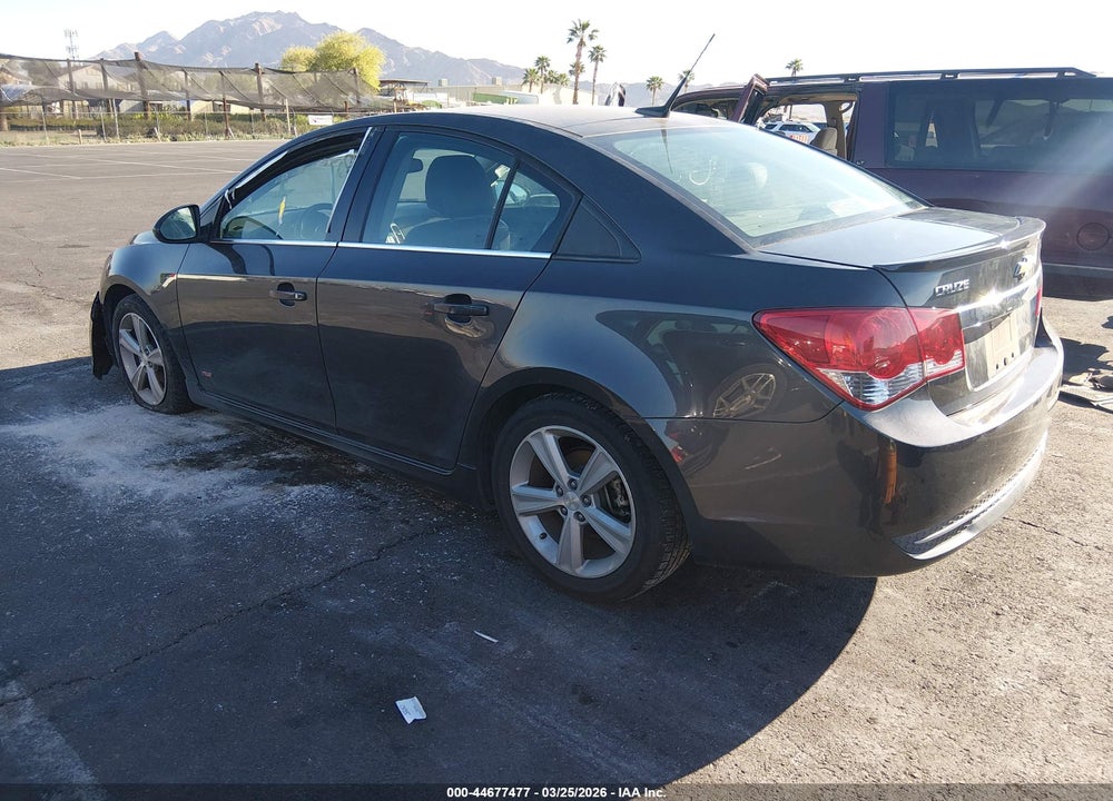 2014 CHEVROLET CRUZE 2LT AUTO VIN: 1G1PE5SB0E7420246