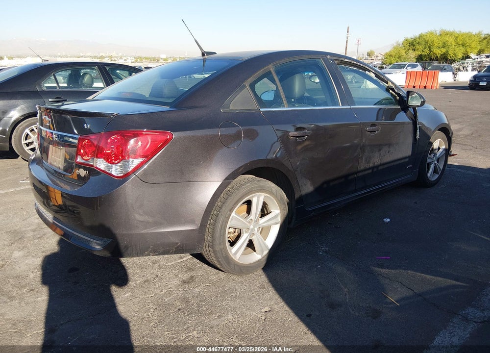 2014 CHEVROLET CRUZE 2LT AUTO VIN: 1G1PE5SB0E7420246