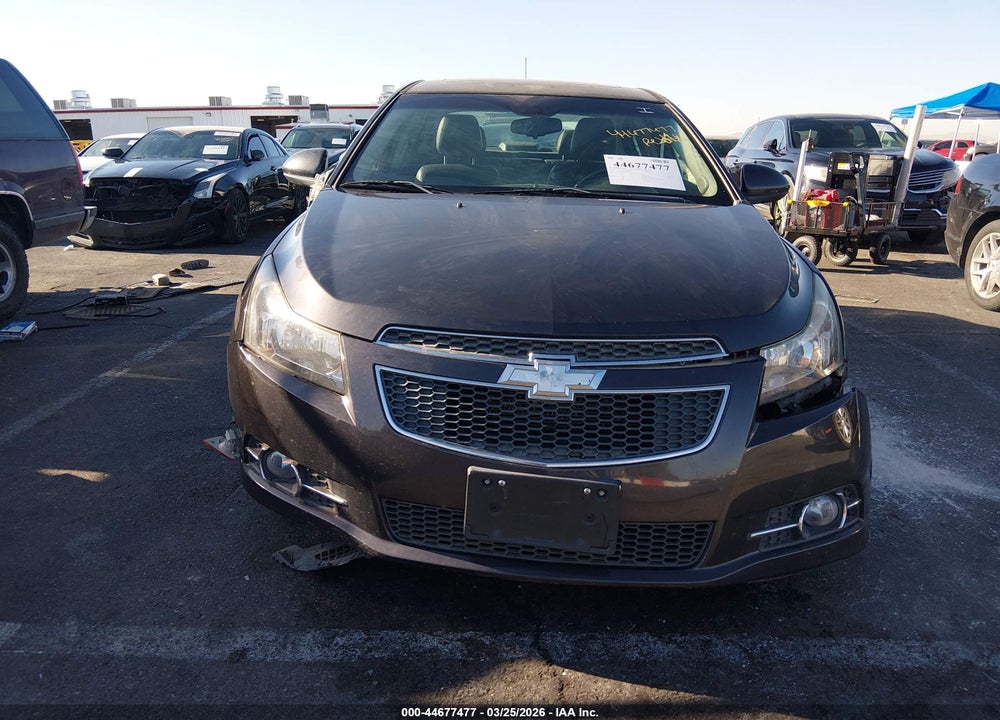 2014 CHEVROLET CRUZE 2LT AUTO VIN: 1G1PE5SB0E7420246