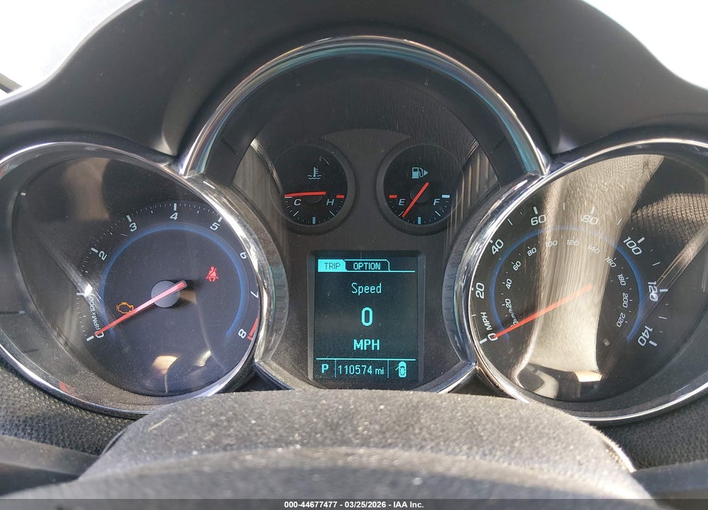 2014 CHEVROLET CRUZE 2LT AUTO VIN: 1G1PE5SB0E7420246
