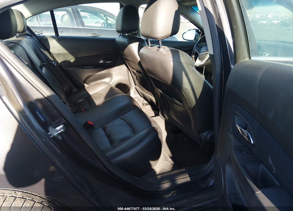 2014 CHEVROLET CRUZE 2LT AUTO VIN: 1G1PE5SB0E7420246