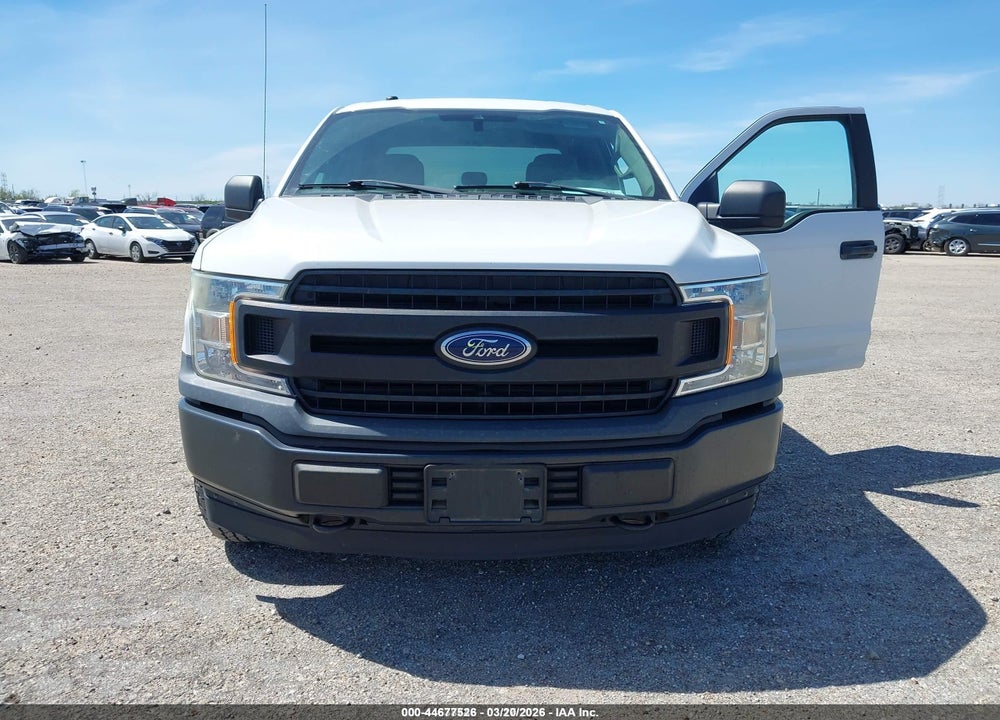 2019 FORD F-150 XL VIN: 1FTEW1EB5KFA22371