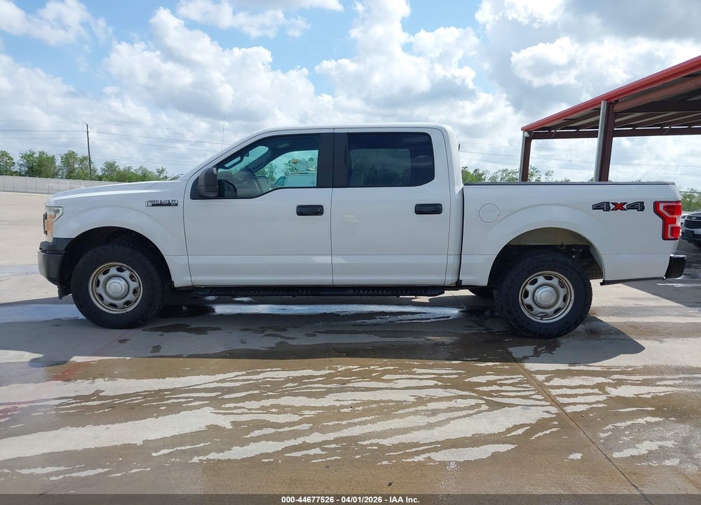 2019 FORD F-150 XL VIN: 1FTEW1EB5KFA22371