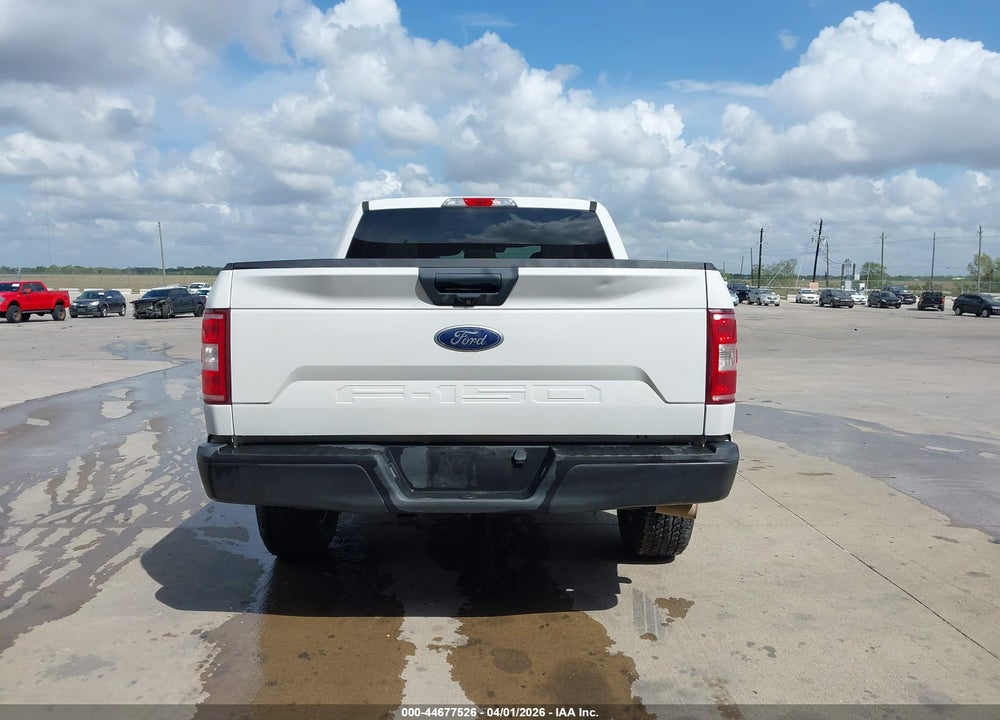 2019 FORD F-150 XL VIN: 1FTEW1EB5KFA22371