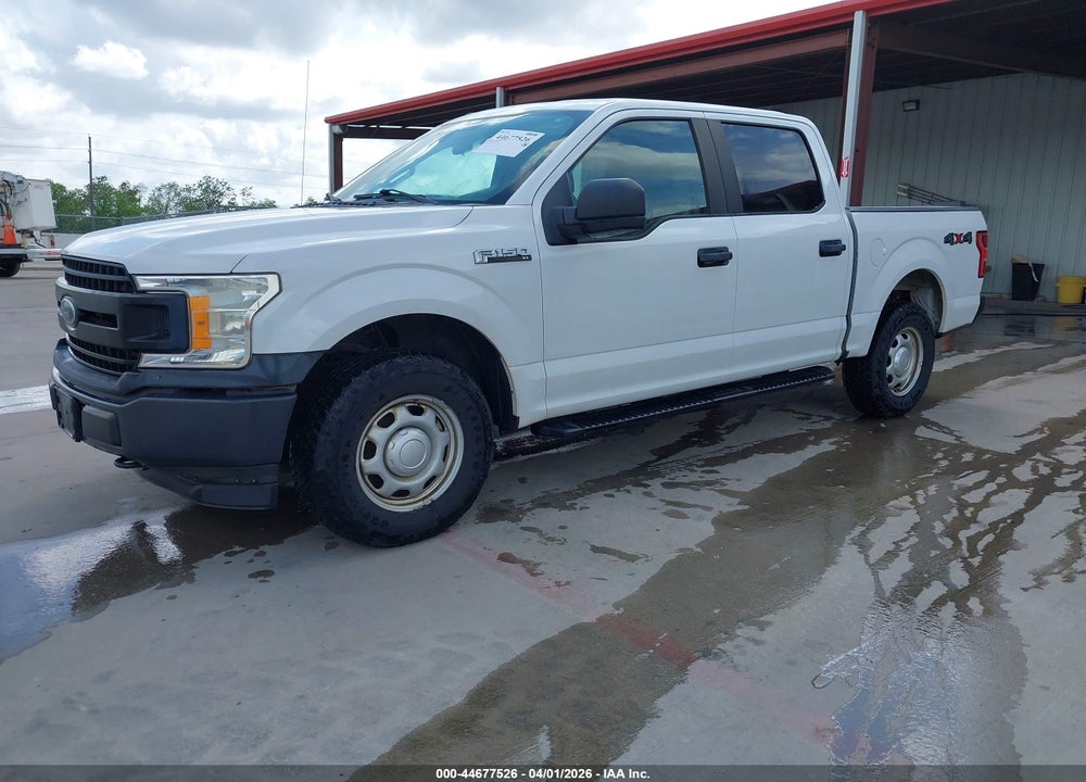 2019 FORD F-150 XL VIN: 1FTEW1EB5KFA22371