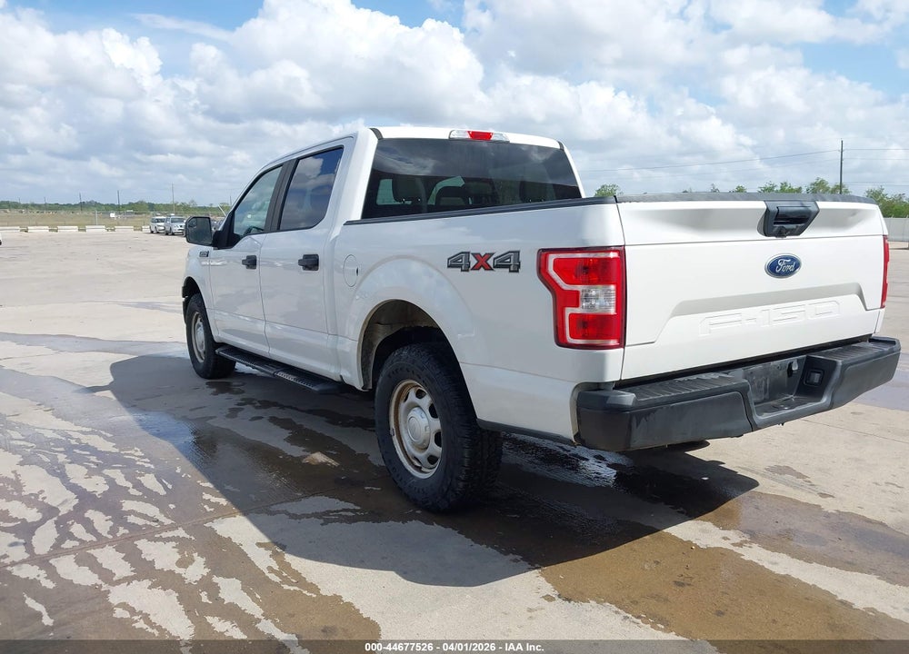2019 FORD F-150 XL VIN: 1FTEW1EB5KFA22371