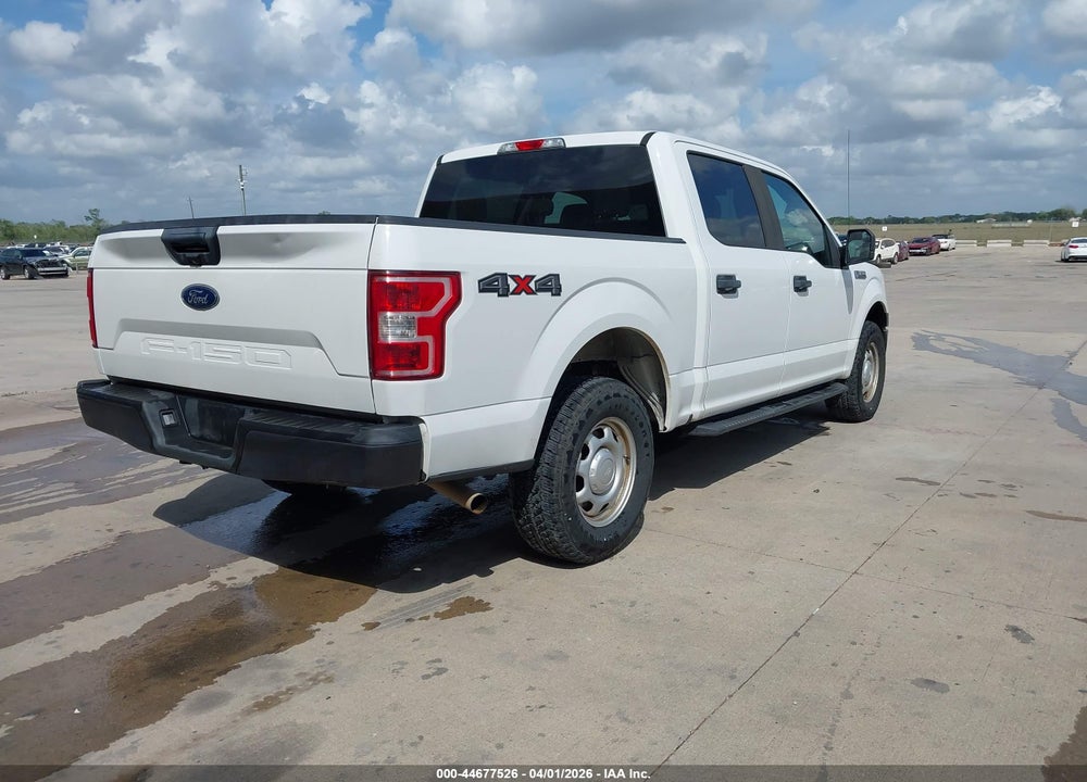 2019 FORD F-150 XL VIN: 1FTEW1EB5KFA22371