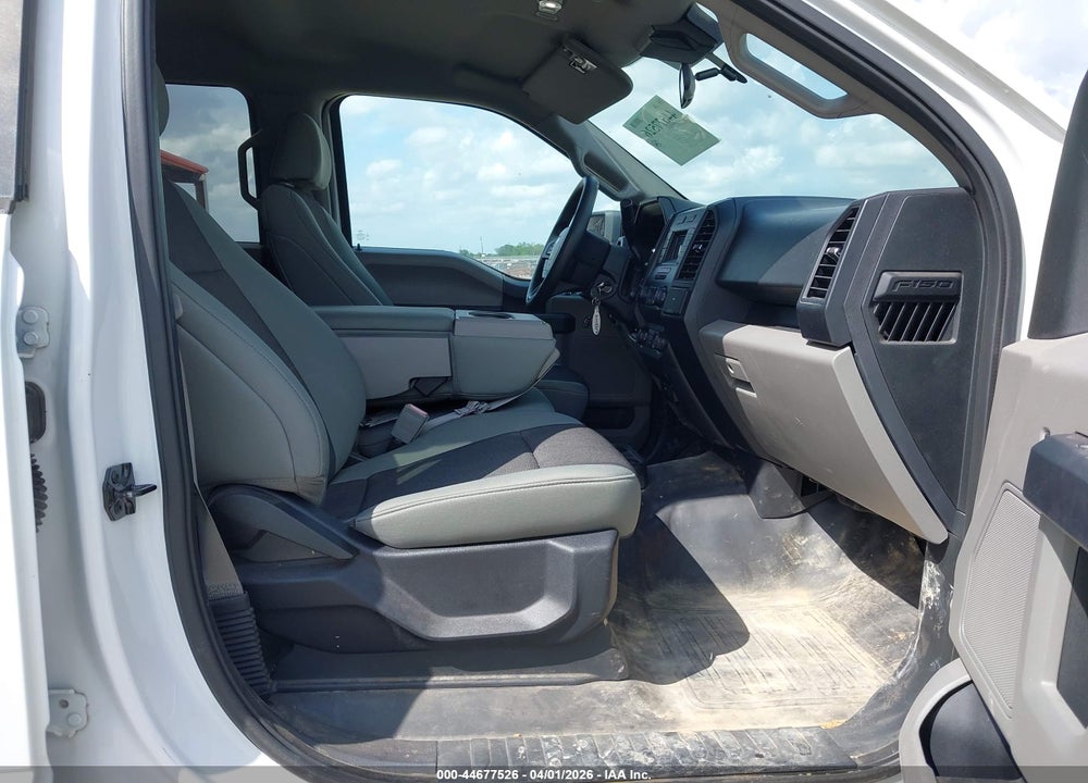 2019 FORD F-150 XL VIN: 1FTEW1EB5KFA22371