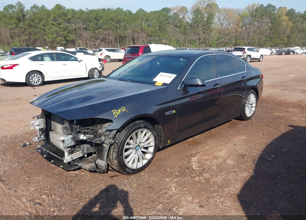 2016 BMW 528I VIN: WBA5A5C59GD526229