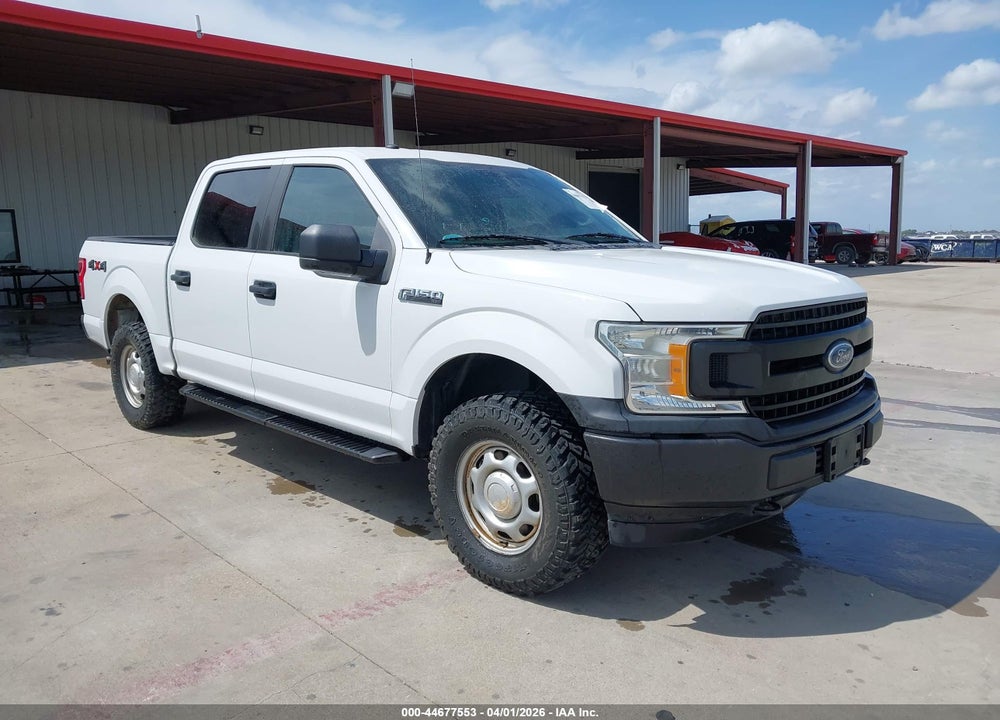 2019 FORD F-150 XL VIN: 1FTEW1EB7KFA22372