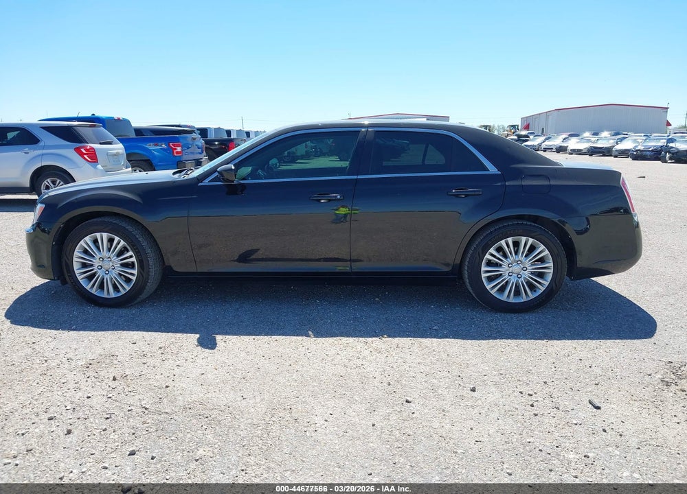 2014 CHRYSLER 300 VIN: 2C3CCARG6EH341792