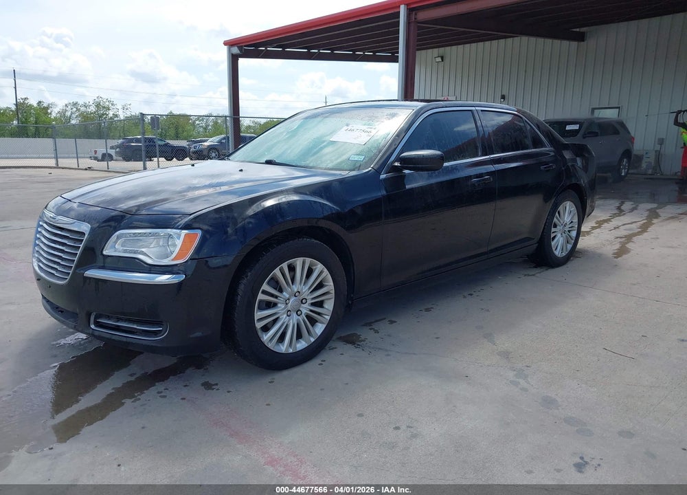 2014 CHRYSLER 300 VIN: 2C3CCARG6EH341792