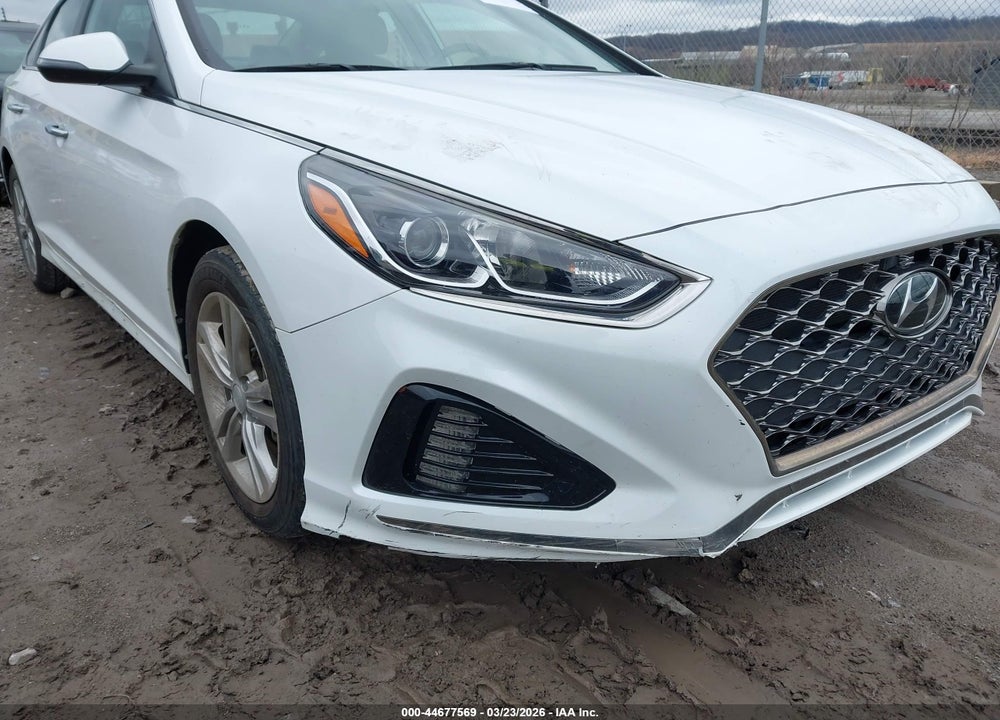 2019 HYUNDAI SONATA SEL VIN: 5NPE34AF5KH734906