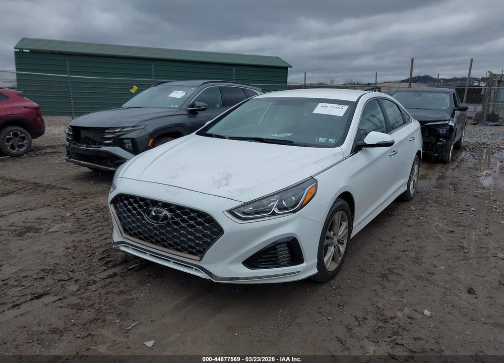 2019 HYUNDAI SONATA SEL VIN: 5NPE34AF5KH734906