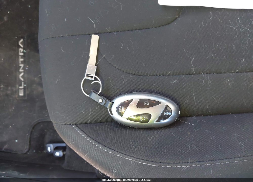 2024 HYUNDAI ELANTRA HYBRID BLUE VIN: KMHLM4DJ2RU118838
