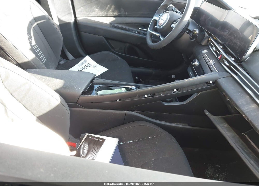 2024 HYUNDAI ELANTRA HYBRID BLUE VIN: KMHLM4DJ2RU118838