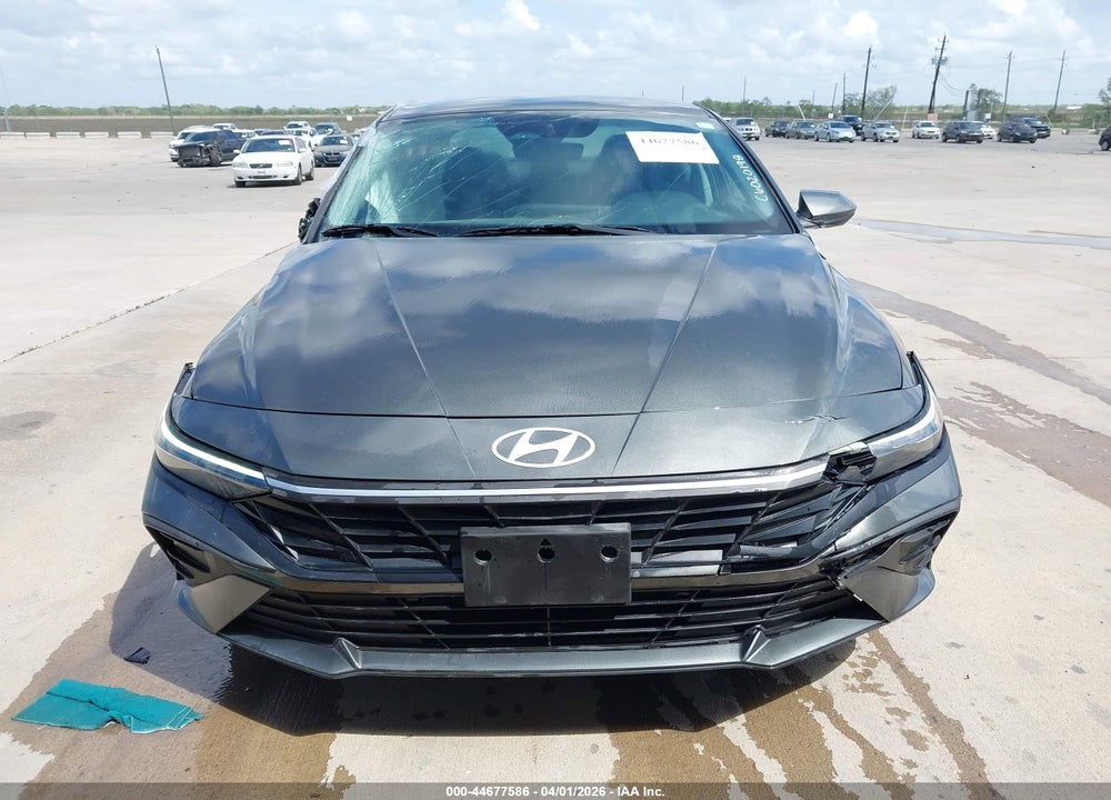 2024 HYUNDAI ELANTRA HYBRID BLUE VIN: KMHLM4DJ2RU118838