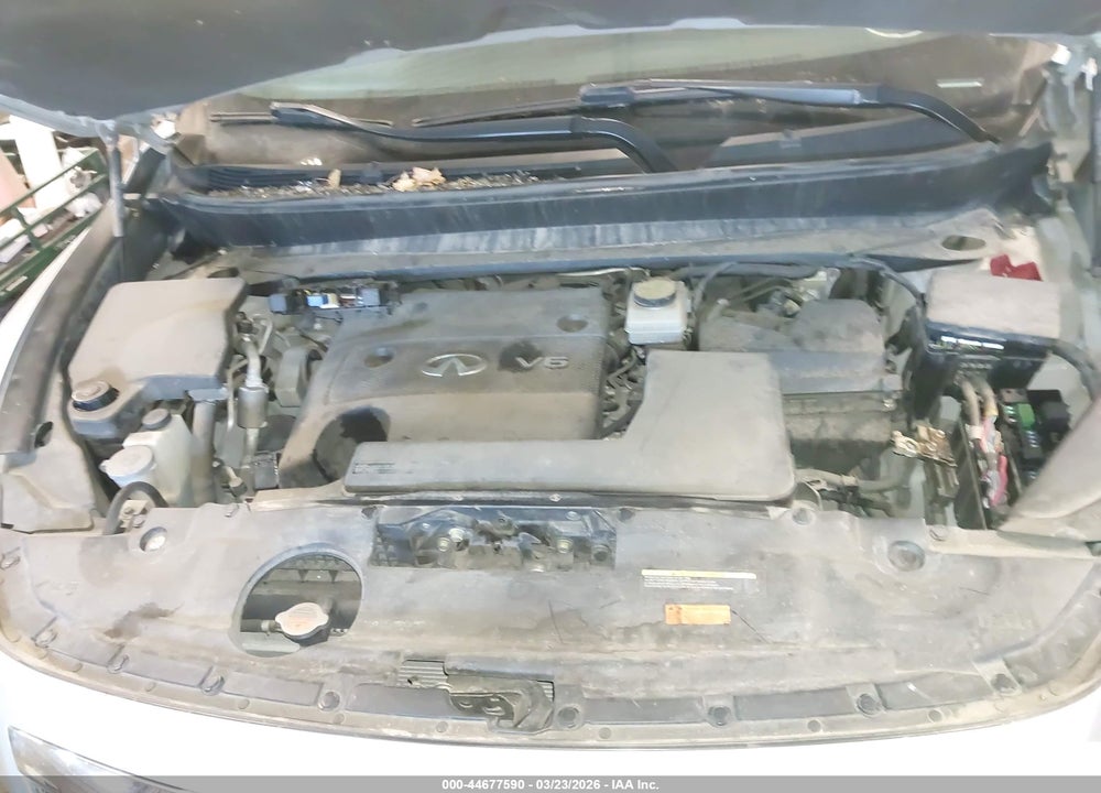 2015 INFINITI QX60 VIN: 5N1AL0MN3FC521007